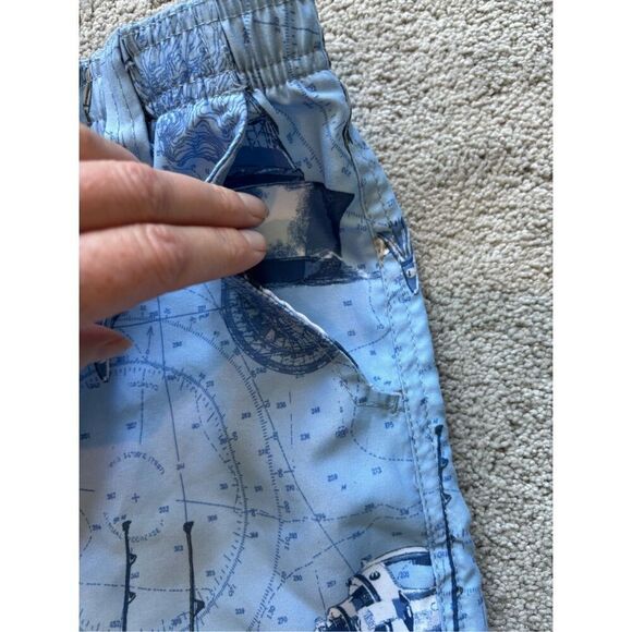 NWOT AFTCO youth boatbar swim trunk short, med $70 C9 - Picture 4 of 5